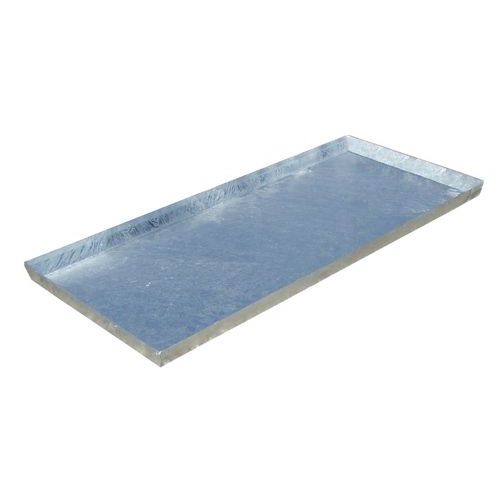 Bac de rétention en acier galvanisé - 20 L - Sameto Technifil