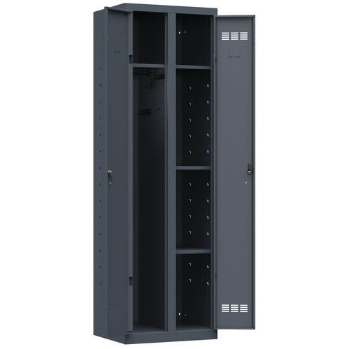 Multifunctionele garderobekast met hangkast - Vinco