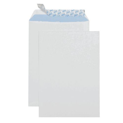 Pochette vélin blanc 90 g - Sans fenêtre