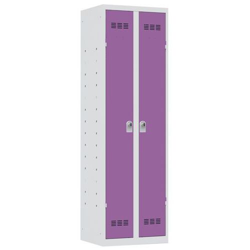 Armoire vestiaire multiservices 2 portes - Vinco