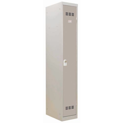 Garderobekast lichte industrie - Breedte 300 mm - 1 kolom - Vinco