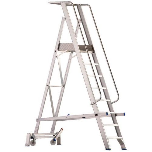Plate-forme mobile pliable - 4 à 12 marches