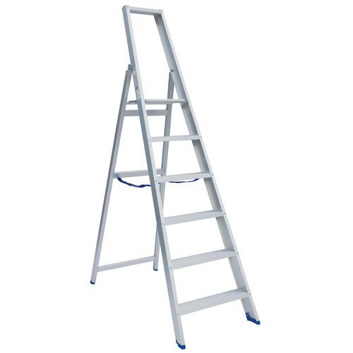 Escabeau professionnel compact - 3 à 6 marches
