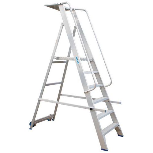 Plate-forme mobile pliable - 4 à 12 marches