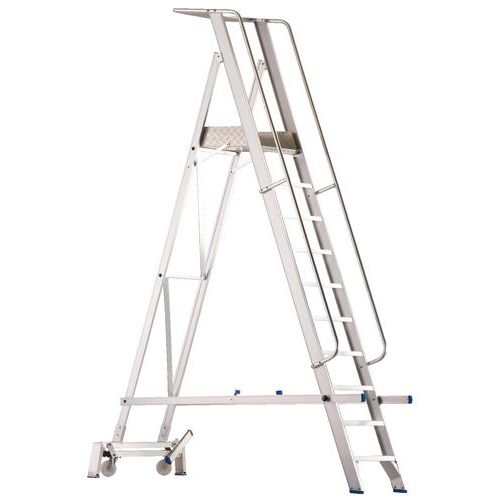 Plate-forme mobile pliable - 4 à 12 marches