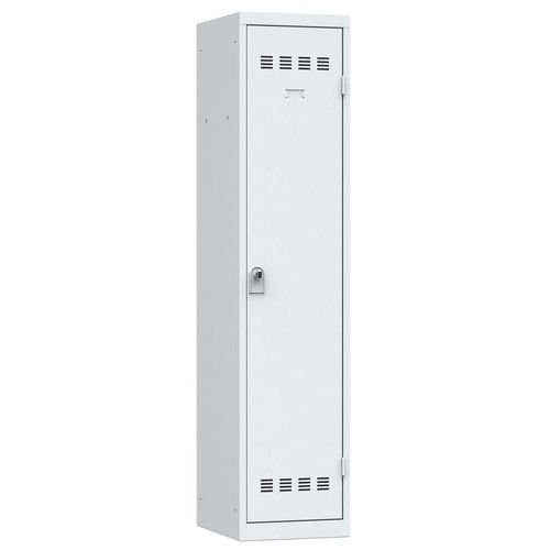 Garderobekast zware industrie - Breedte 400 mm - 1 kolom - Vinco