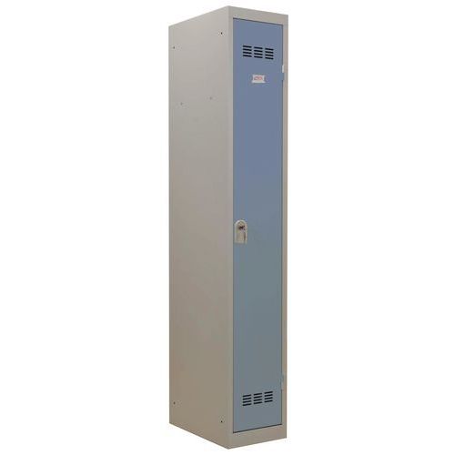 Garderobekast lichte industrie - Breedte 300 mm - 1 kolom - Vinco