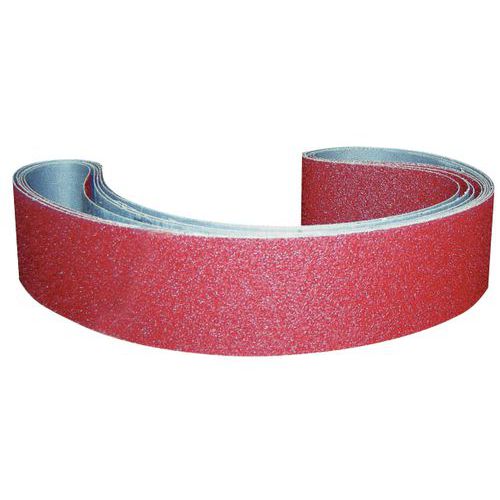 Bande abrasive pour ponceuse PROMAC JSG 233 A - Grain 60