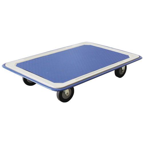 Rolplateau staal - draagvermogen 150 en 300 kg - Manutan