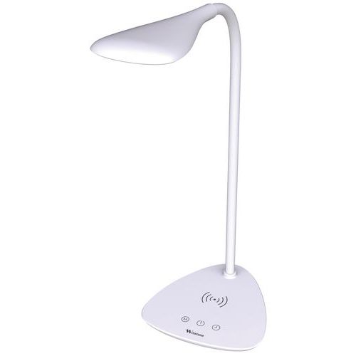 Bureaulamp met telefoonlader TOM  QI, Energieklasse: A+, Lichttechniek: Led, Selectie telewerken: nee