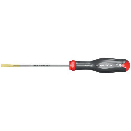 Schroevendraaier Protwist® gesmeed, Schroef uitsparing: Sleuf, Type nr.: AT5.5X125, Lengte mes: 125 mm