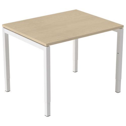 Bureau droit ergonomique à manivelle droit - Kelli