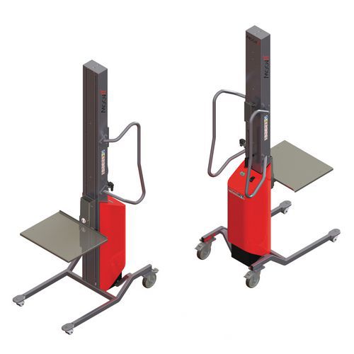 Gerbeur Moovit avec plateau inox - Capacité 80kg