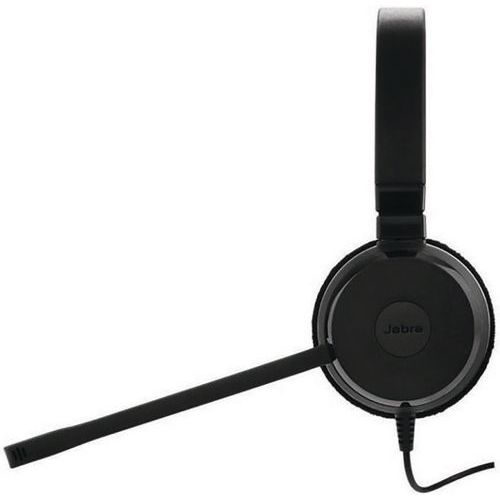 Headset met snoer Jabra Evolve 20 UC Duo/mono