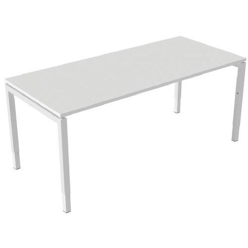 Bureau droit ergonomique à manivelle droit - Kelli