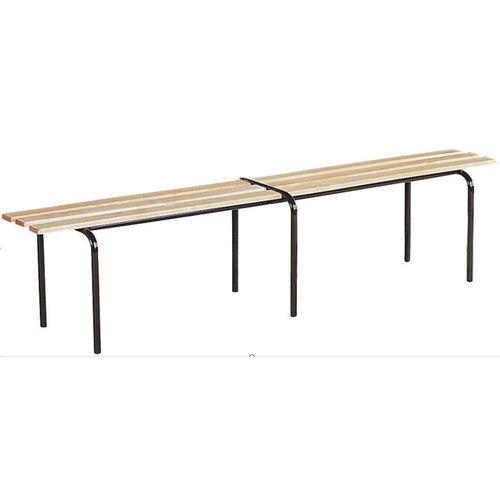 Stapelbare houten bank 120/160 en 200 cm