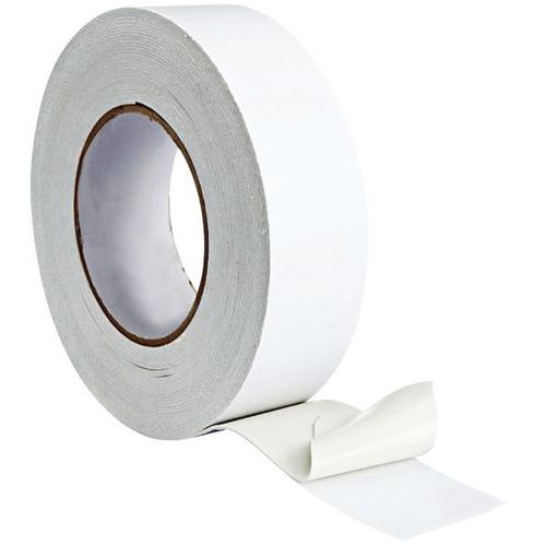 Dubbelzijdig schuimrubber tape - 5 m - Wit - Manutan Dubbelzijdig schuimrubber tape - 5 m - Wit - Manutan