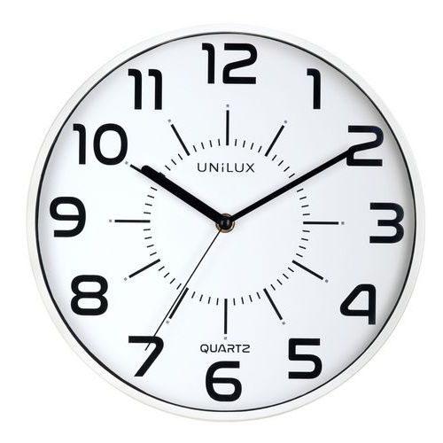 Wandklok quartz POP - UNILUX