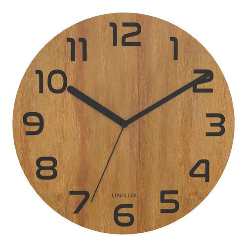 Horloge Palma Bambou - Unilux