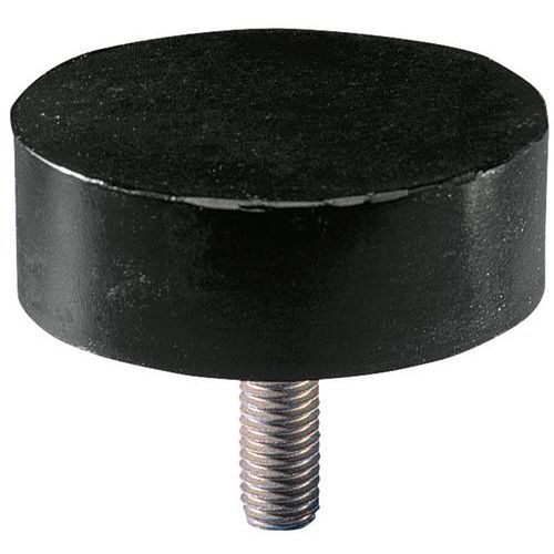 Universele trillingdemper met 1 draadstang - M8 schroefdraad