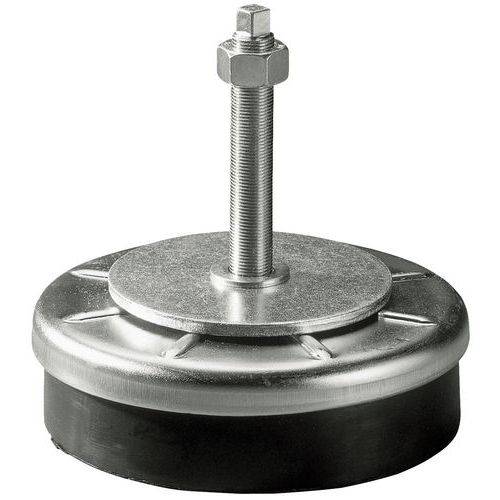 Trillingdemper met spindel - M20 schroefdraad