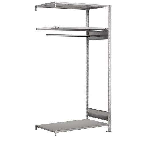 Garderobestelling basis en uitbreiding Easy-Fix - Schulte