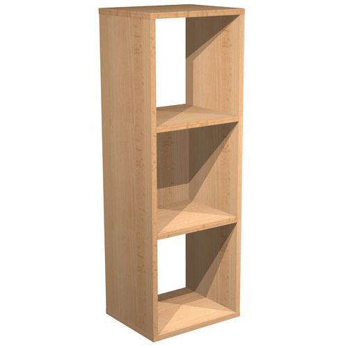 Meuble de rangement 3/6/9 cases Maxicube - Hêtre - Artarredi Meuble de rangement 3/6/9 cases Maxicube - Hêtre - Artarredi