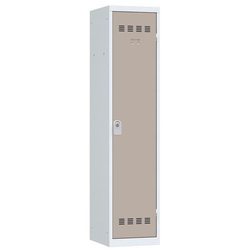 Garderobekast zware industrie - Breedte 400 mm - 1 kolom - Vinco