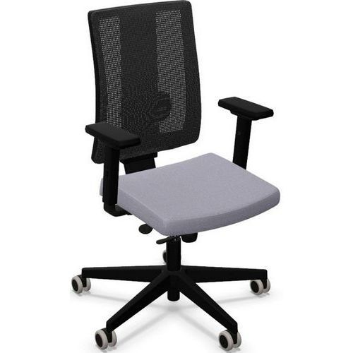 Ergonomische bureaustoel - mesh rugleuning -2d armleuning - Nowy Styl