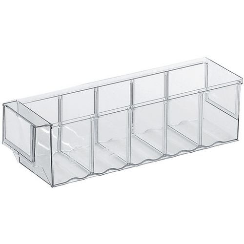 Bac-tiroir de rangement - Longueur 300 mm - 1,5 à 3,3 L