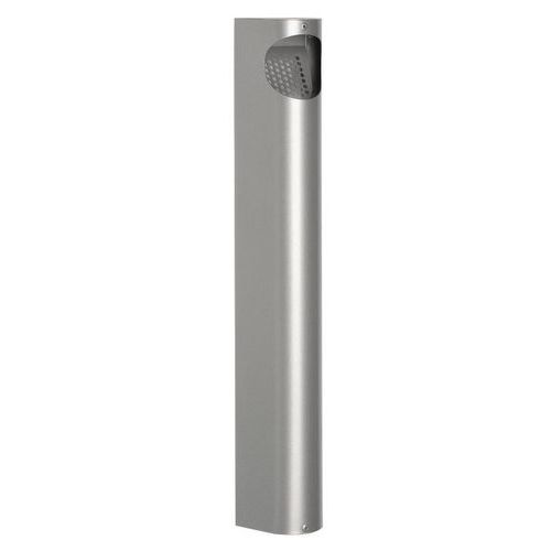 Cendrier mural acier - Sans pied - 3.5L