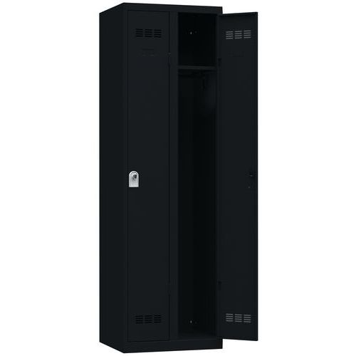 Vestiaire bureau - 2 colonnes - Largeur 300mm