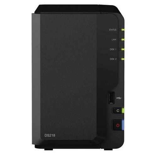 NAS-server - 2 sleuven - Synology Disk Station DS218