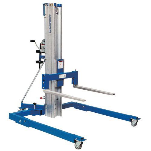 Stapelaar Superlift - Hefvermogen 300 tot 454 kg - Regelbaar