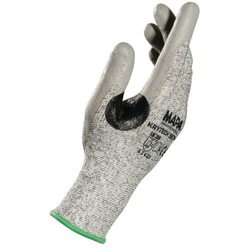 Snijbestendige handschoenen niveau B met knelversteviging KryTech 557R