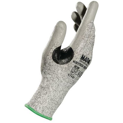 Snijbestendige handschoenen met versterkte duimholte KryTech 557R