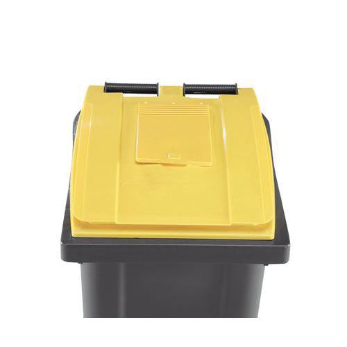 Mobiele container voor gescheiden inzamelen van afval - 240 l - verpakkingen Mobiele container voor gescheiden inzamelen van afval - 240 l - verpakkingen