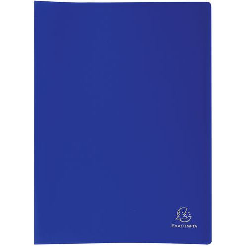 Protège-documents en PP souple pochettes opaque 60 vues A4