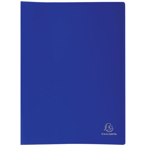 Protège-documents en PP souple pochettes opaque 120 vues A4
