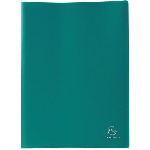 Protège-documents en PP souple pochettes opaque 120 vues A4