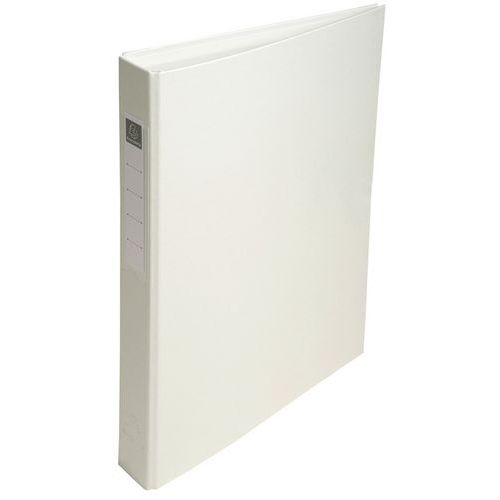 Classeur rembordé PP 4 anneaux ronds de 25mm sur 3eme