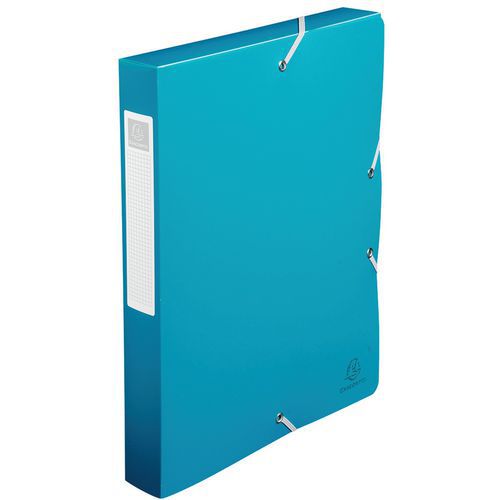 Archiefdoos pp 7/10de rug 40mm A4 Exacompta