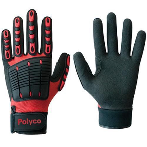 Handschoenen met impactbescherming, Multi Task E - Polyco