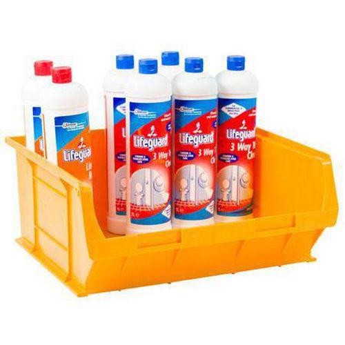 Opbergbakken van 28,3 l - TC6 - H182xB420xD 375mm - individueel