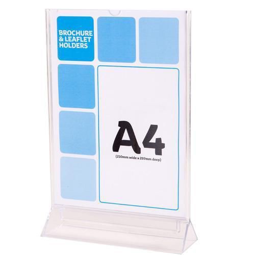 Porte-affiches de table - Présentoirs