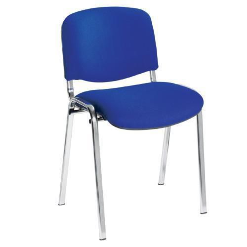 Stapelbare stoffen vergaderstoelen - Blackburn - Manutan Expert Stapelbare stoffen vergaderstoelen - Blackburn - Manutan Expert