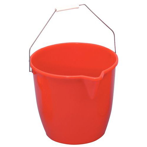 Ronde emmer van 12 L  - Manutan