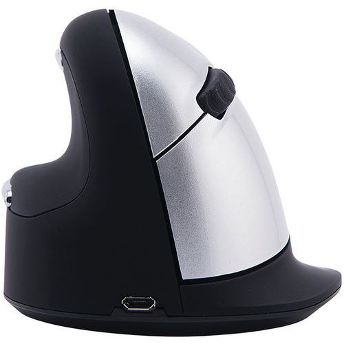 R-Go HE basic verticale muis voor linkshandigen, draadloos - R-Go Tools