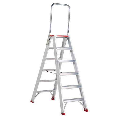 Professionele dubbelzijdige trapladder Sierra