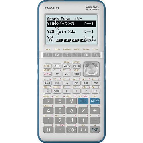 Grafische rekenmachine - GRAPH 35+E - Casio